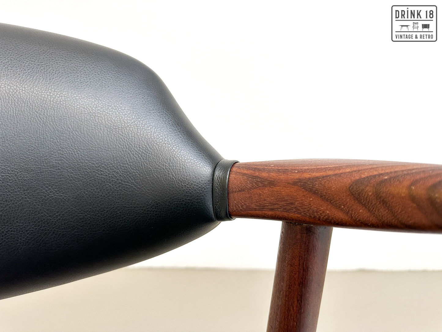Vier Cowhorn stoelen - Tijsseling voor Hulmefa