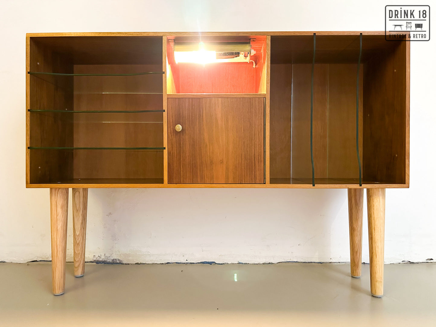 Vintage - Tv meubel