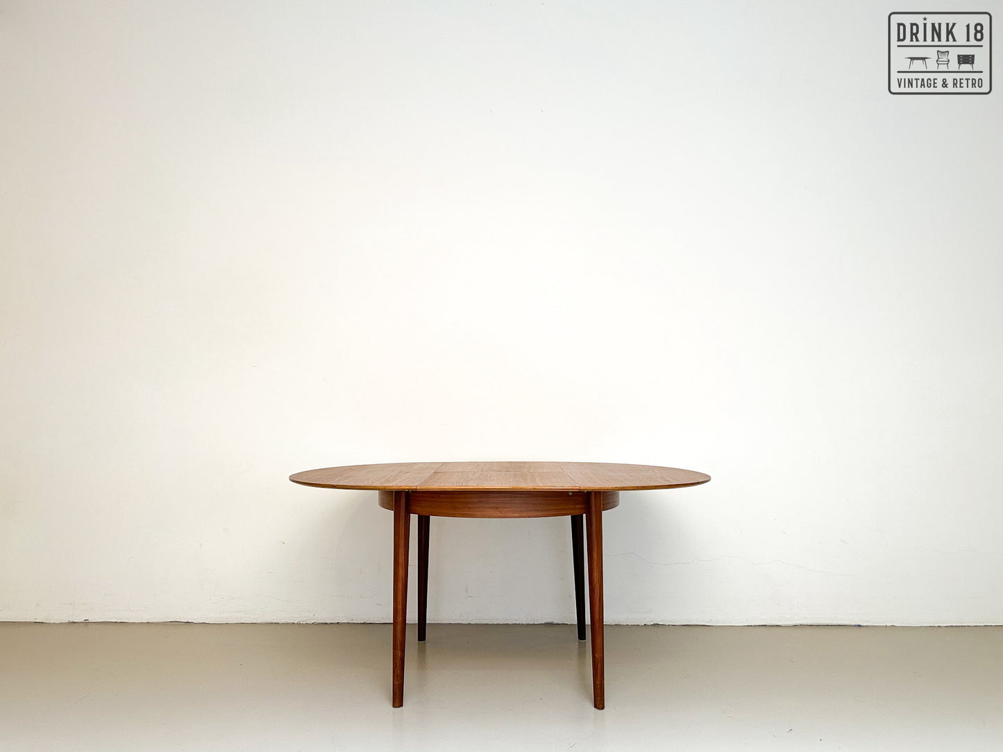 Ronde/Verlengbare Eettafel - Pastoe