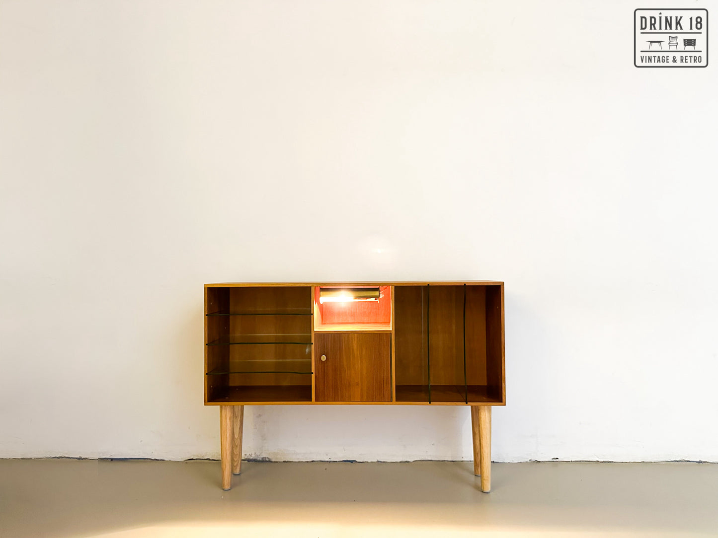Vintage - Tv meubel