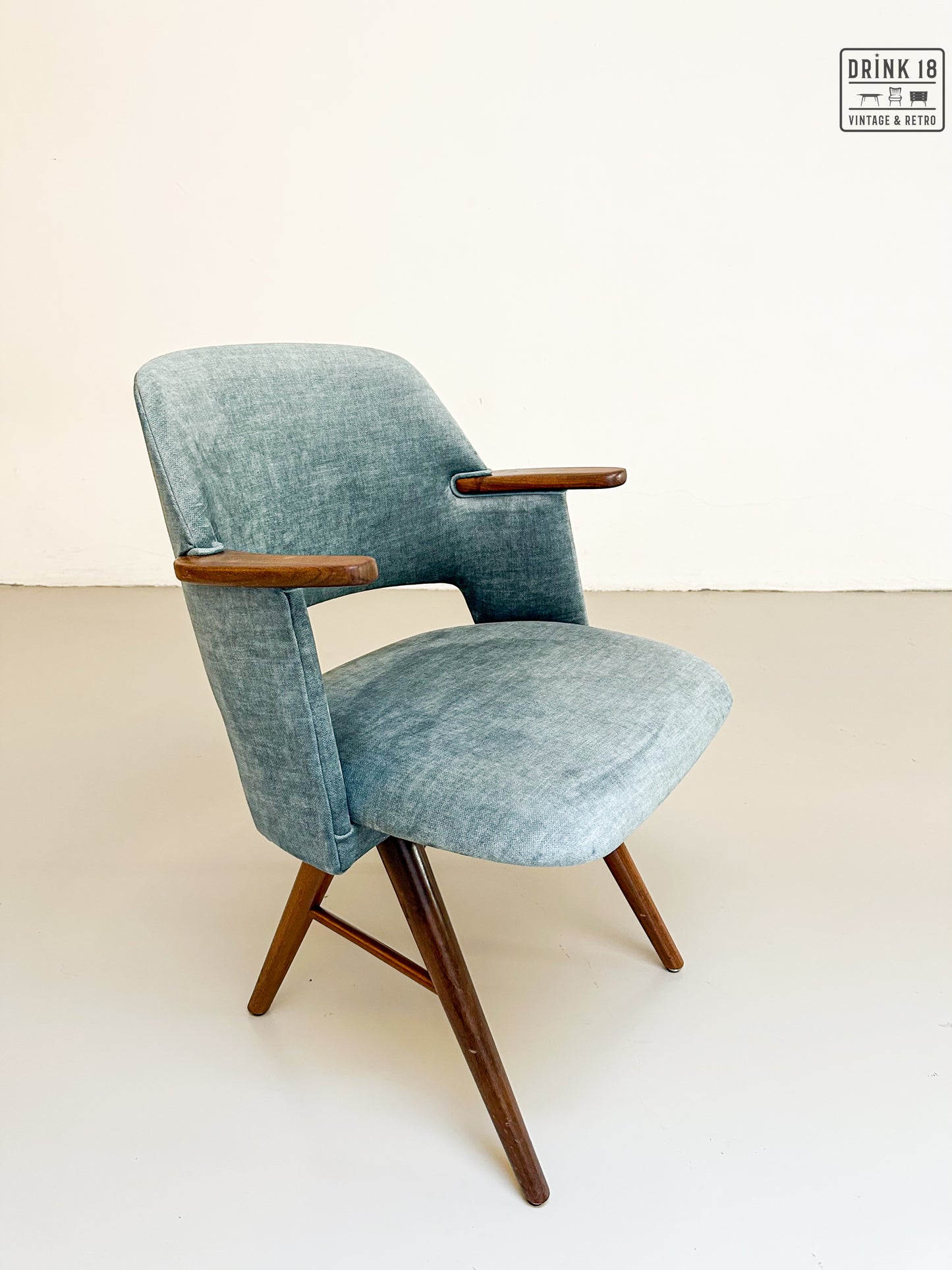 Vier FT30 eetkamerstoelen - Pastoe
