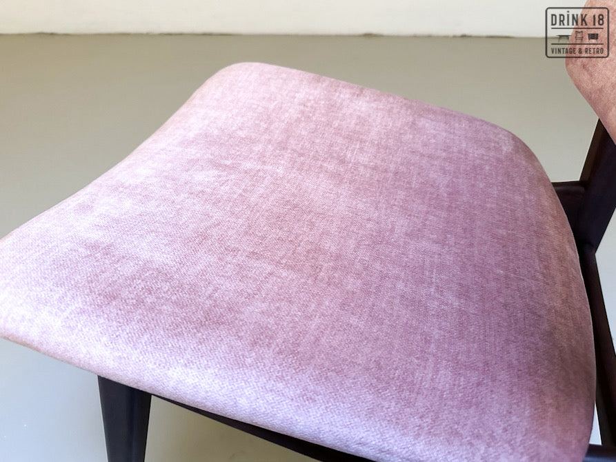 Vier vintage eetkamerstoelen - Louis van Teeffelen