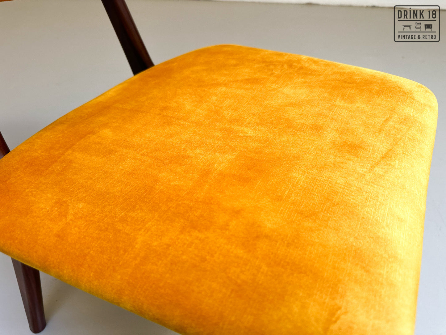 Vintage eetkamerstoelen (Sun) - Louis van Teeffelen #2