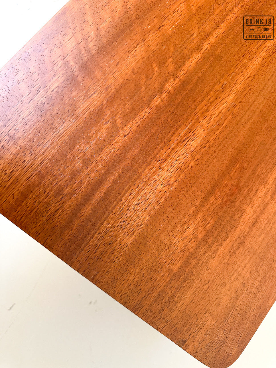 Vintage - Salontafel met omkeerbare blad