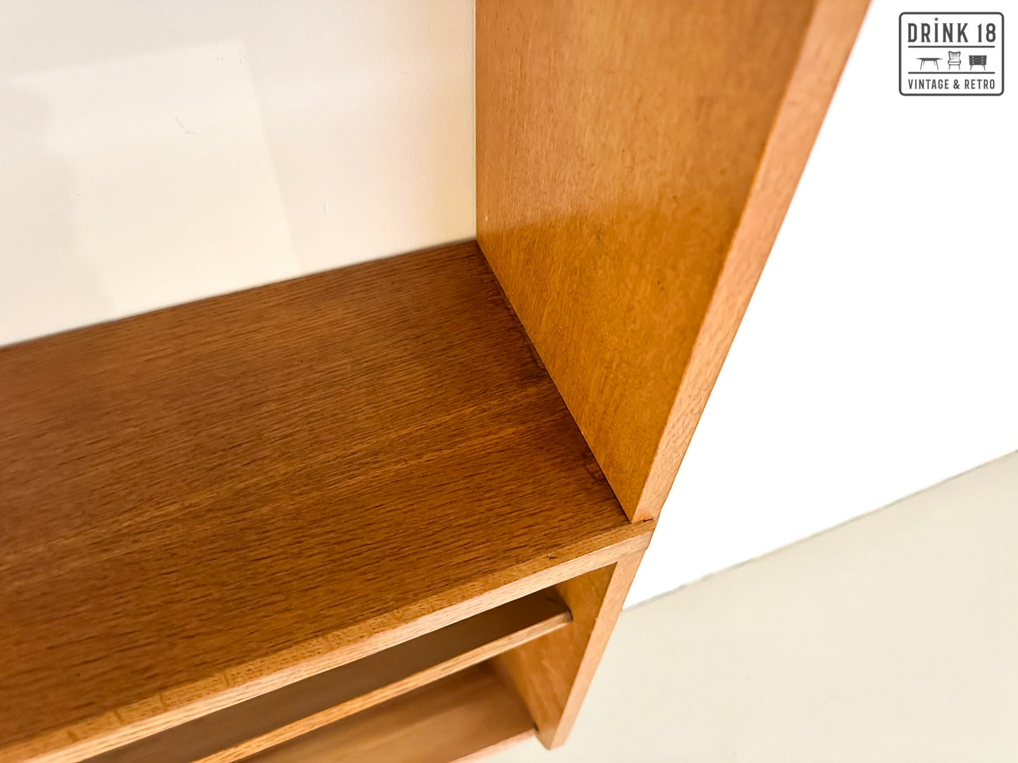 Vintage - Houten wandrek #1