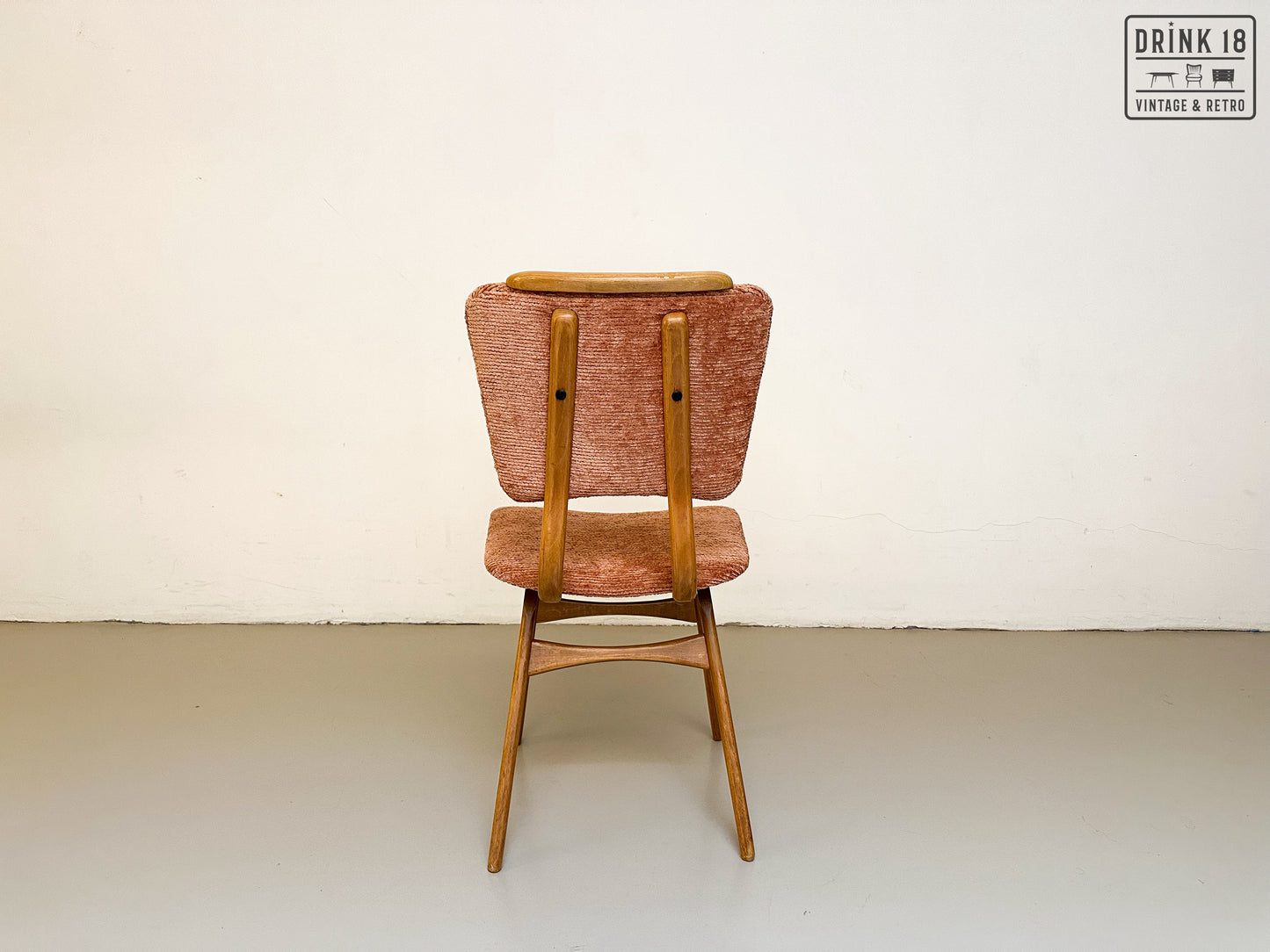 Vintage - Vier Eetkamerstoelen #1