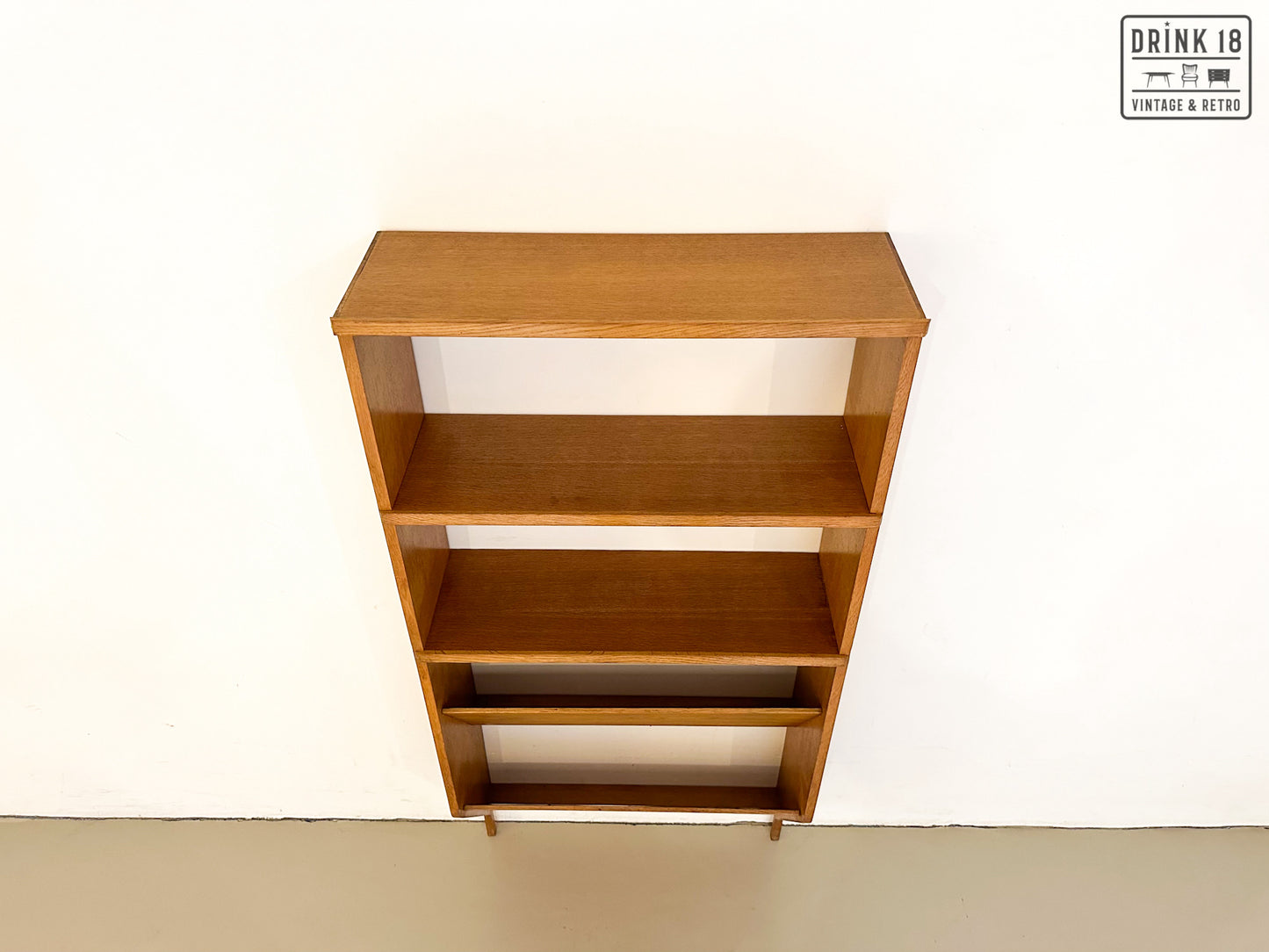 Vintage - Houten wandrek #1