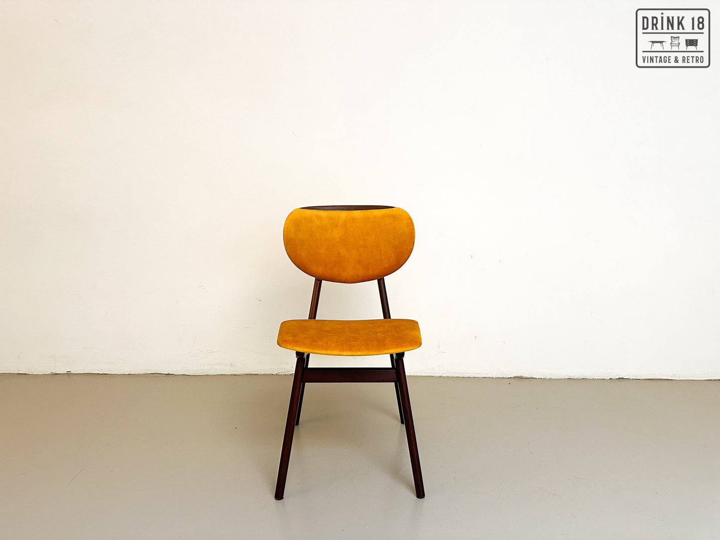 Vintage eetkamerstoelen (Sun) - Louis van Teeffelen #2