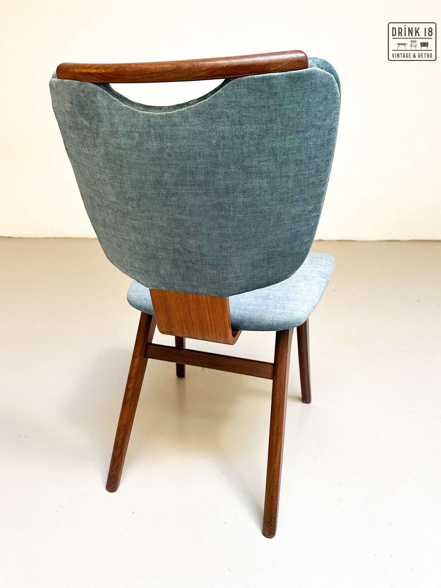 Vintage - Vier eetkamerstoelen (Eden)