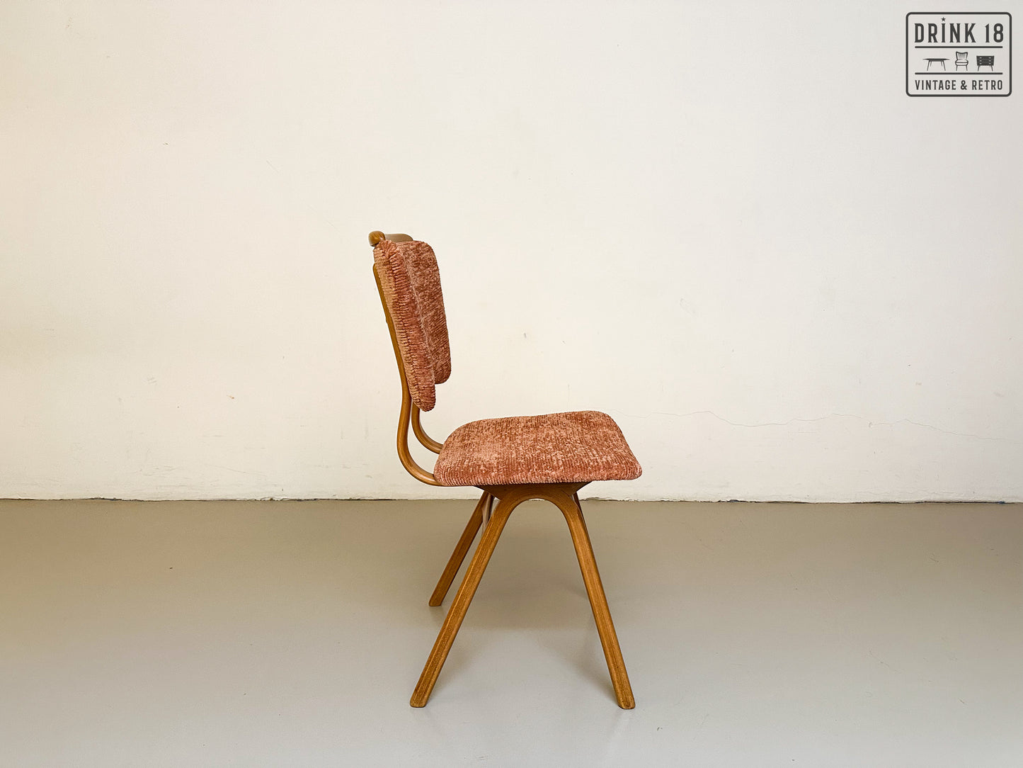 Vintage - Vier Eetkamerstoelen #1