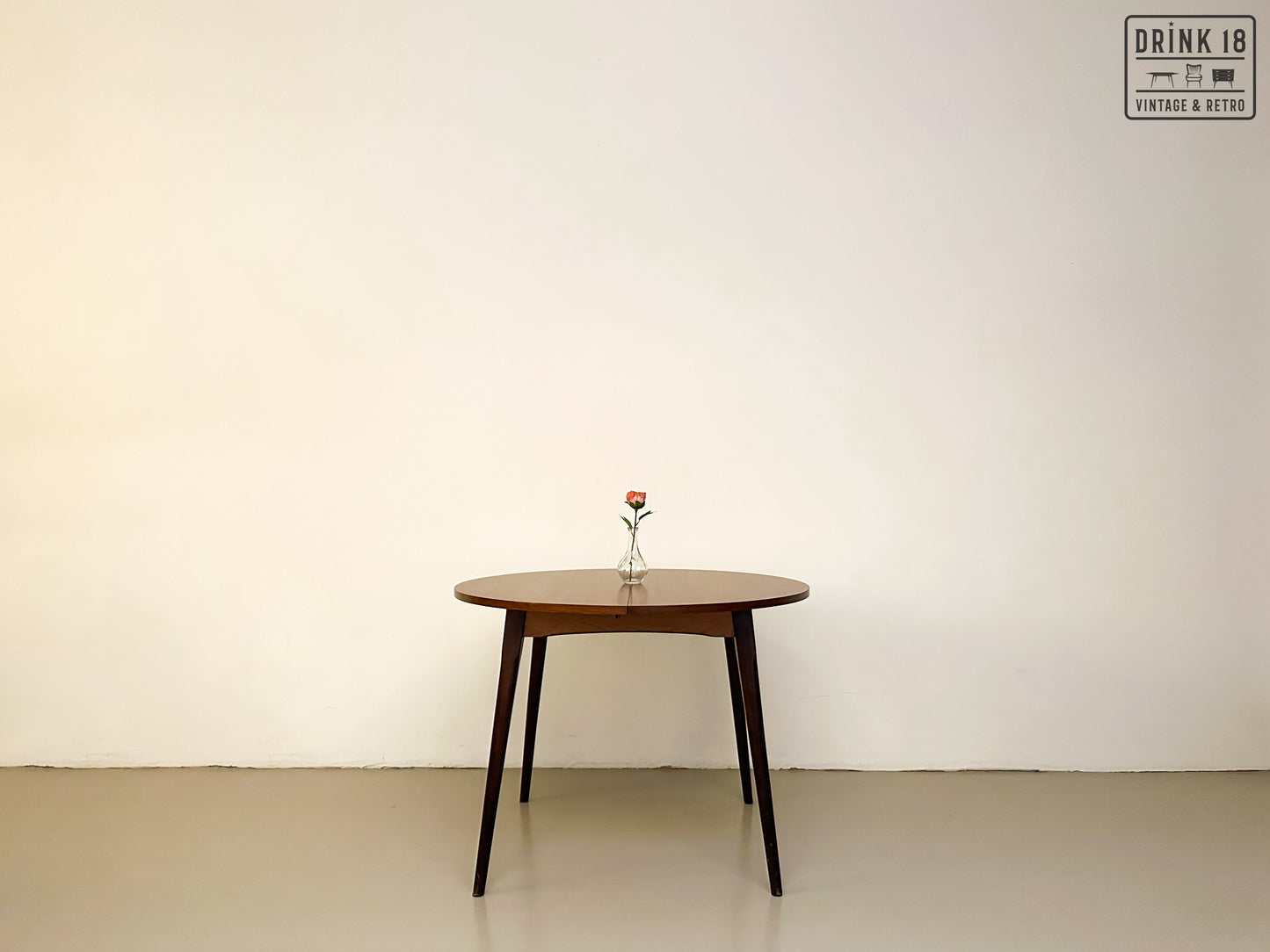 Verlengbare ronde eettafel - Holland