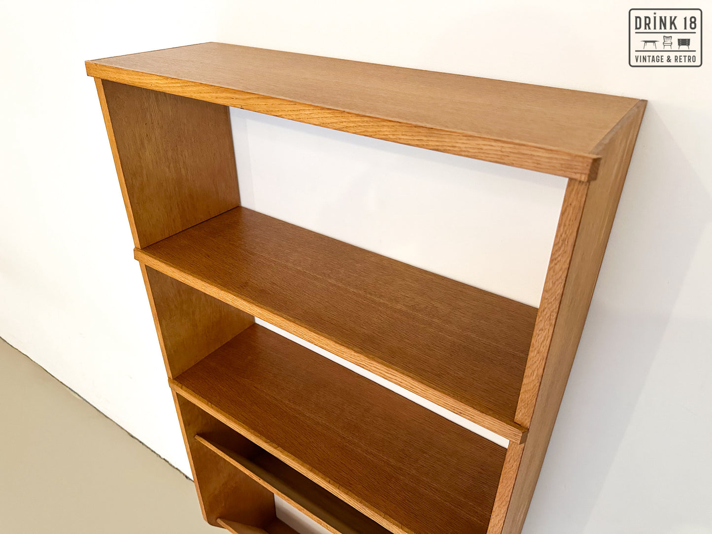Vintage - Houten wandrek #1