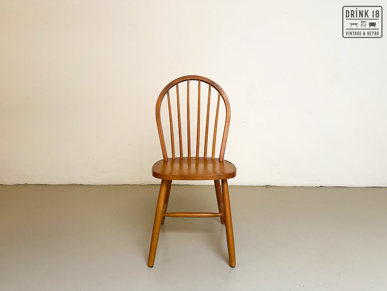 Vintage - Vier Spijlenstoelen
