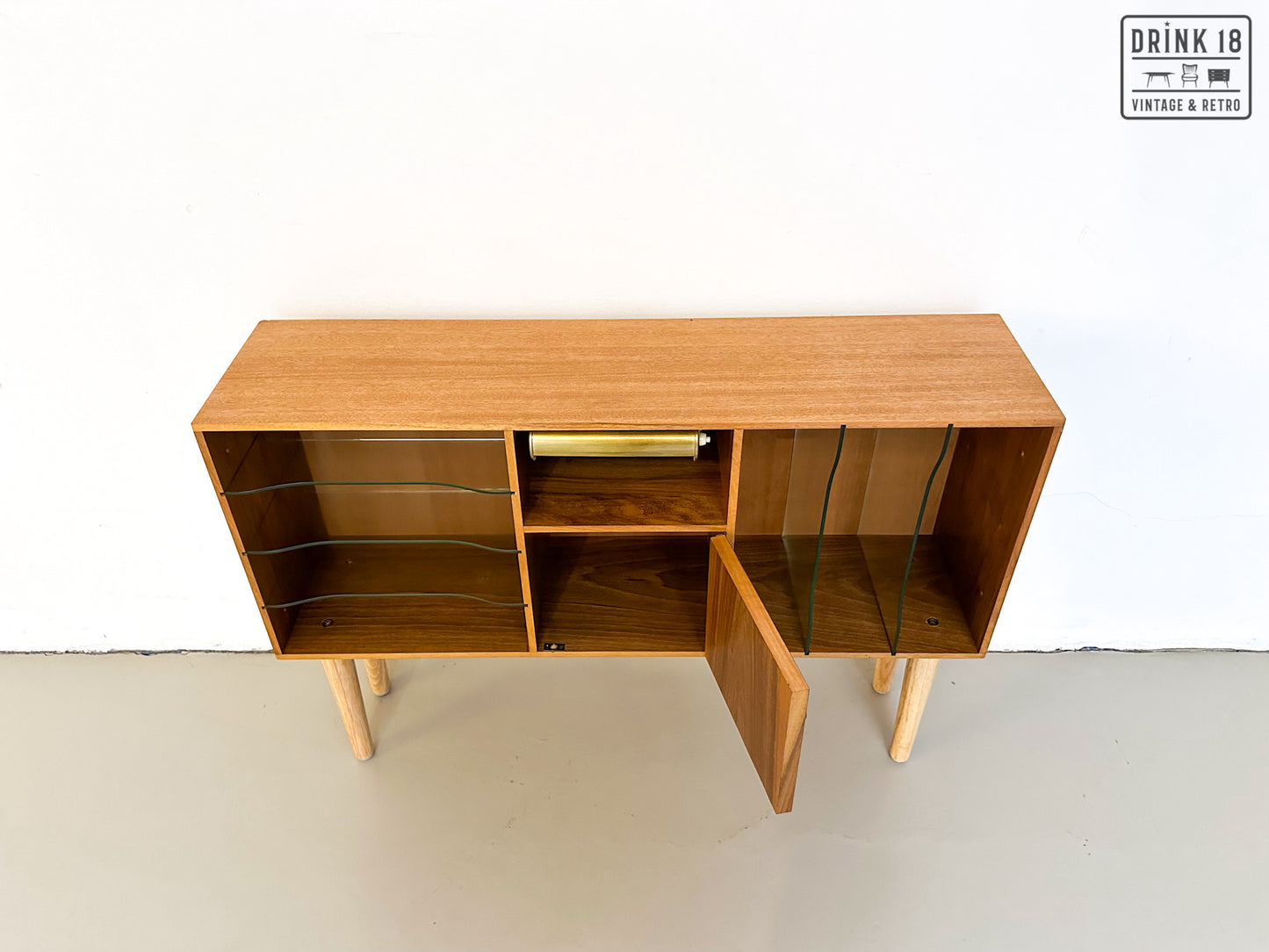 Vintage - Tv meubel
