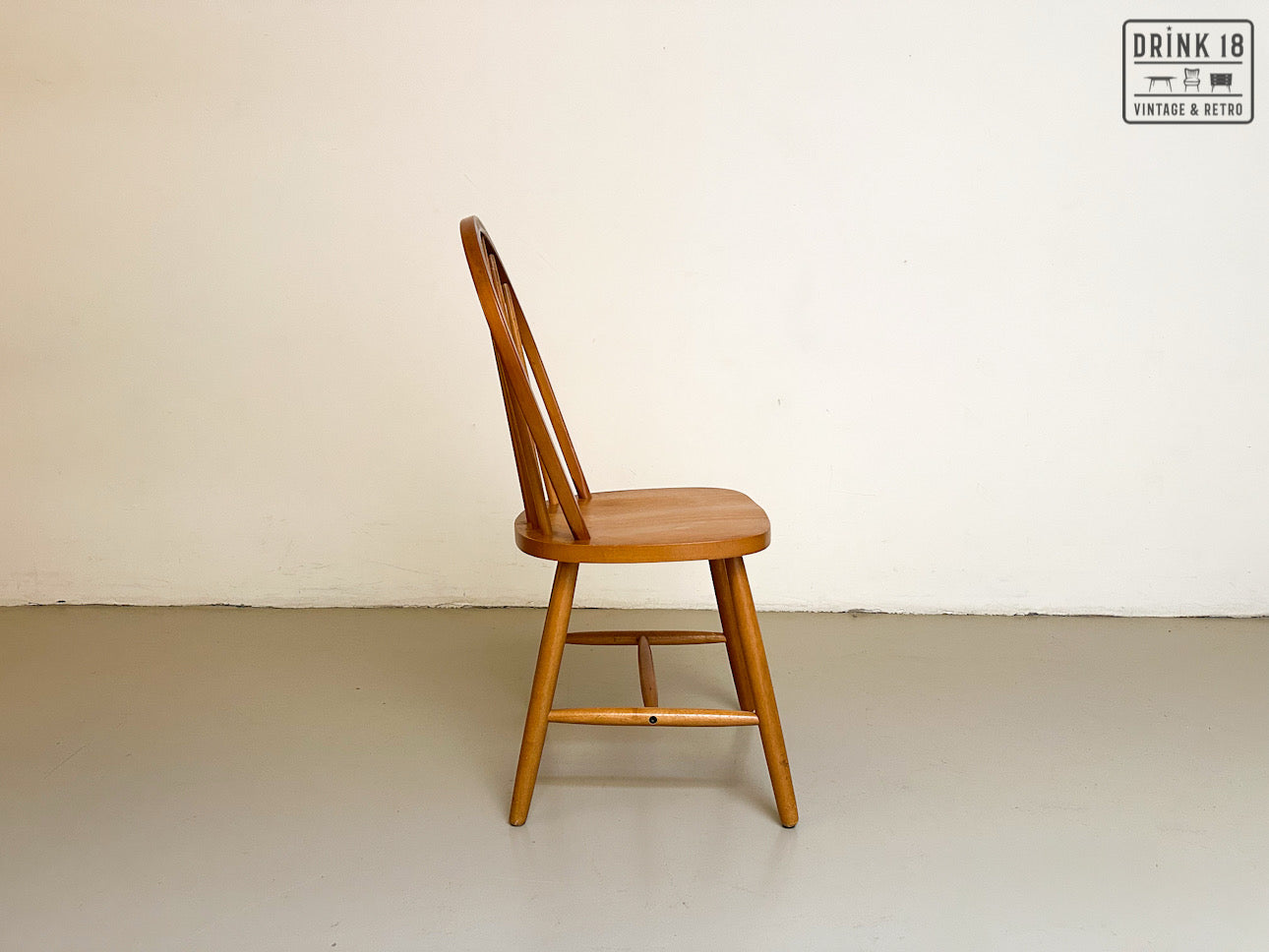 Vintage - Vier Spijlenstoelen