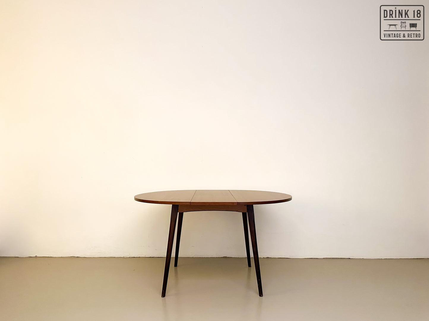Verlengbare ronde eettafel - Holland