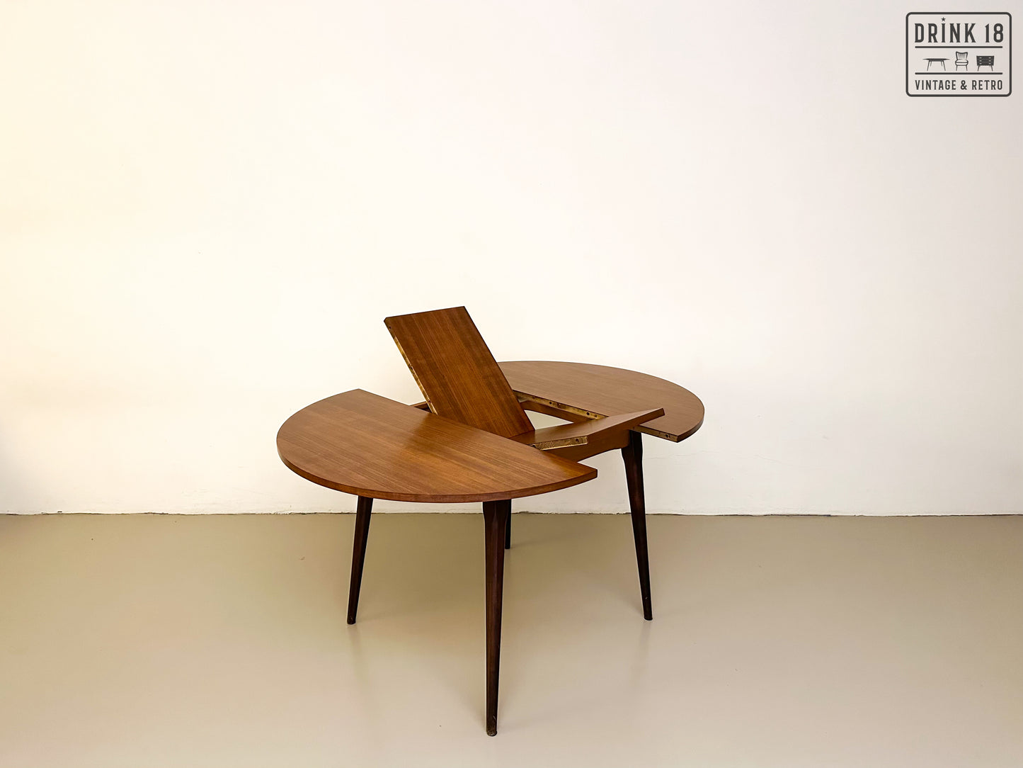 Verlengbare ronde eettafel - Holland