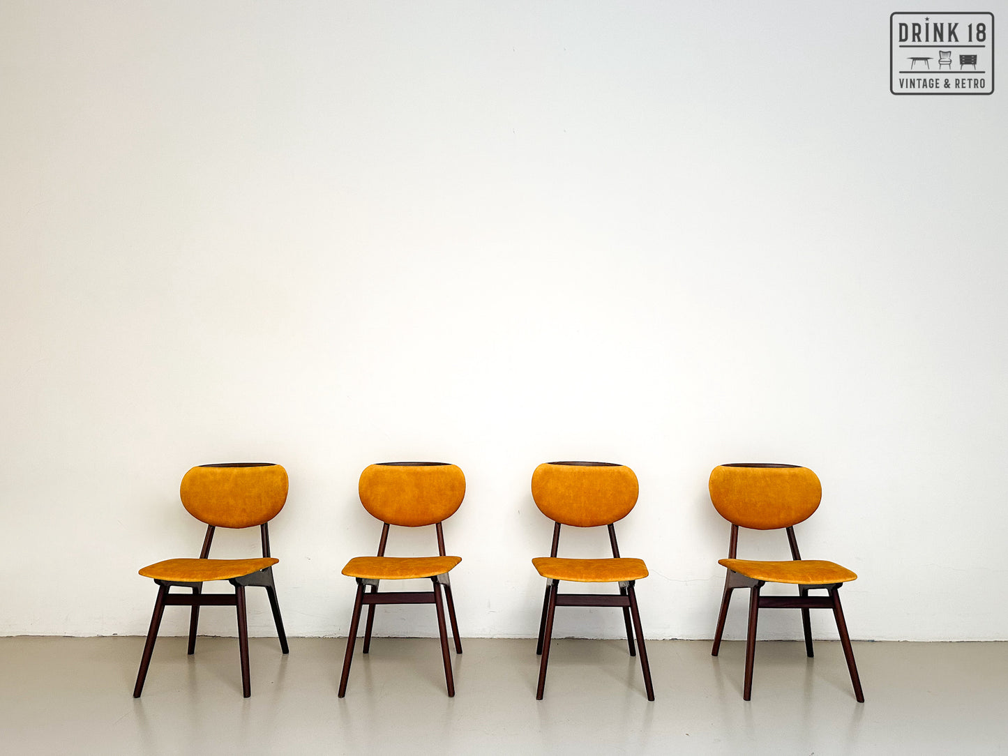 Vintage eetkamerstoelen (Sun) - Louis van Teeffelen #2