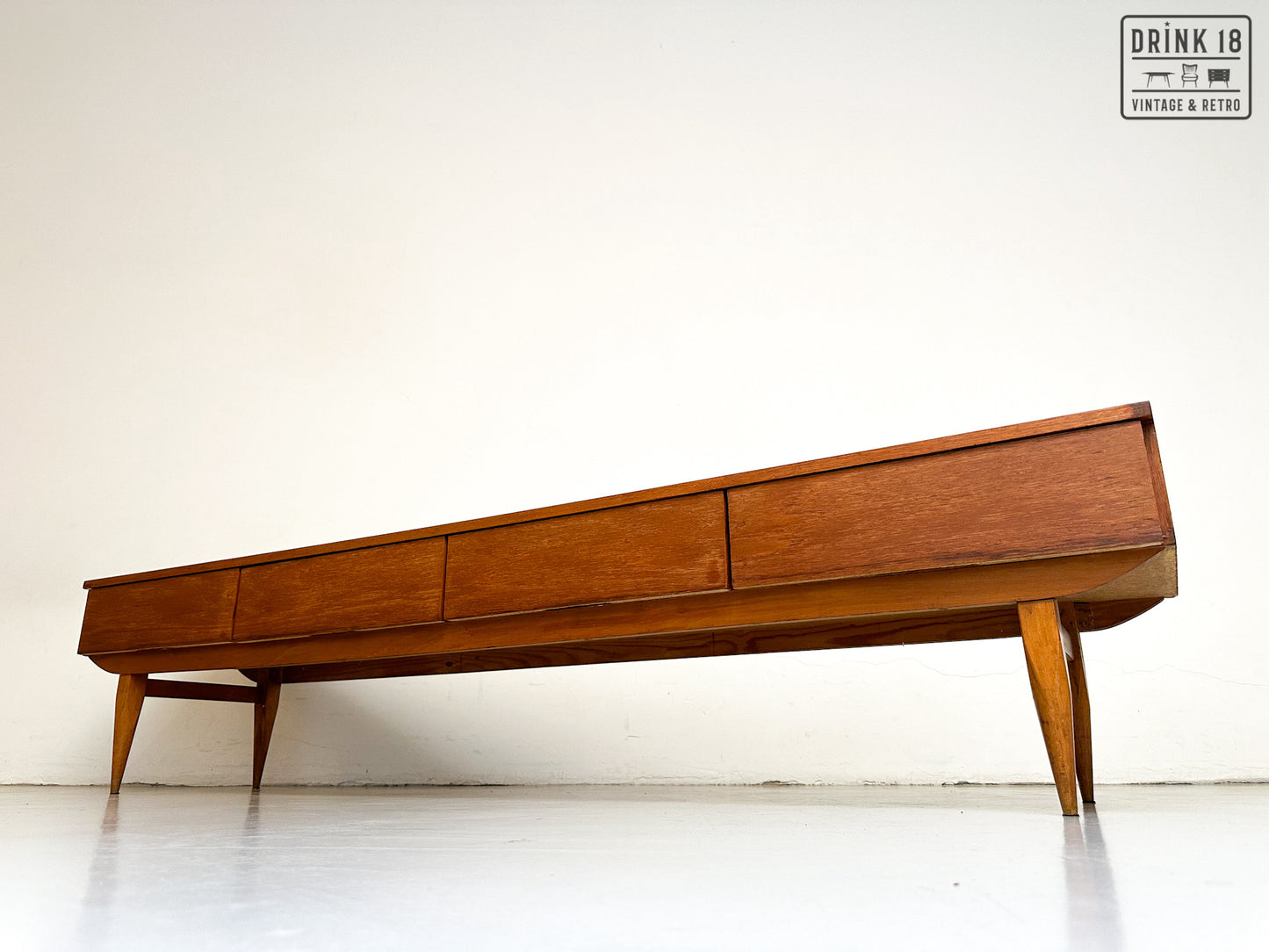 Vintage - Tv Meubel XL