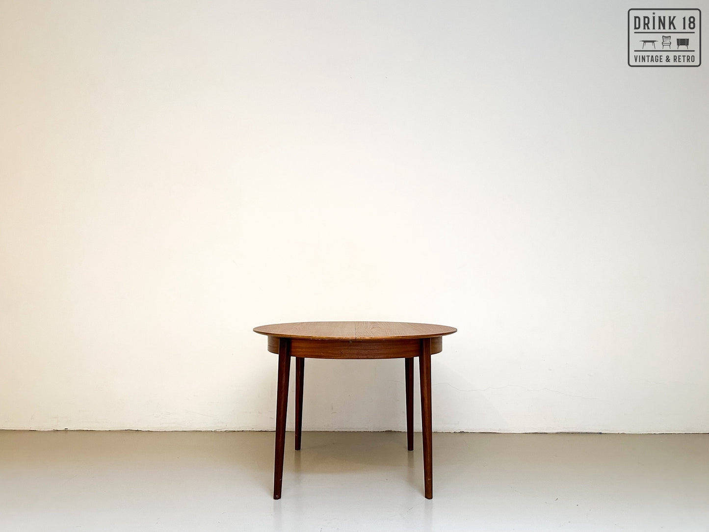 Ronde/Verlengbare Eettafel - Pastoe