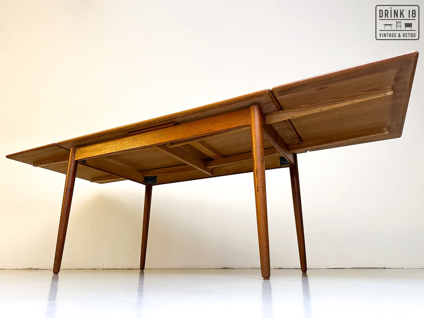 Vintage - Verlengbare Eettafel #2