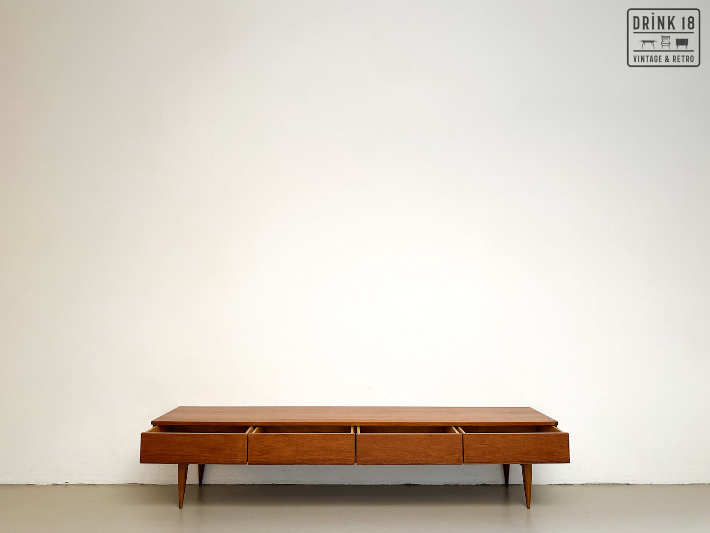 Vintage - Tv Meubel XL