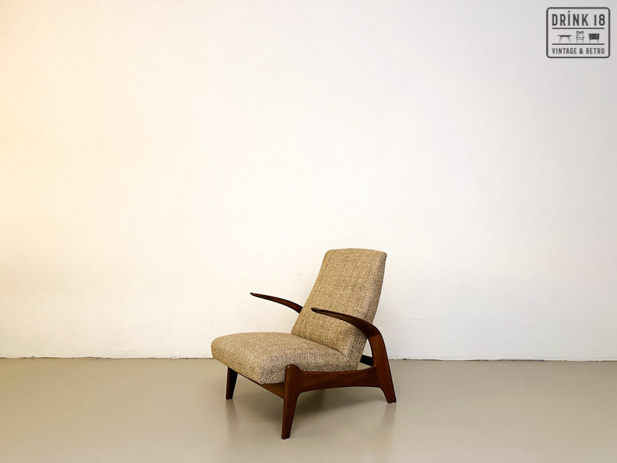 Easy Chair - Rolf Rastad & Adolf Relling voor Gimson & Slater