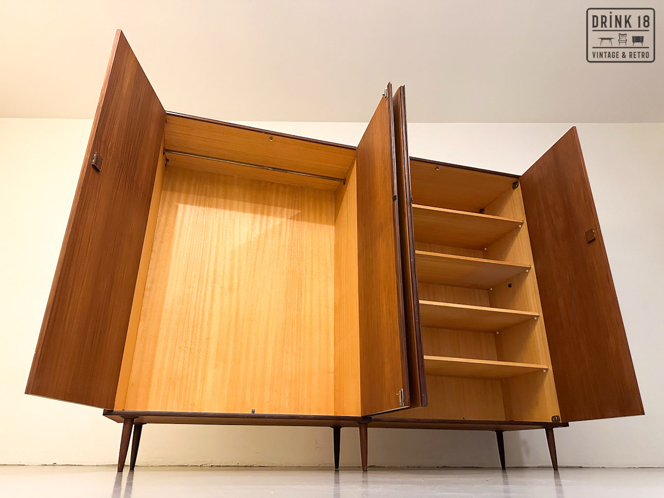 Kempkens Meubelfabriek - Kleerkast XL