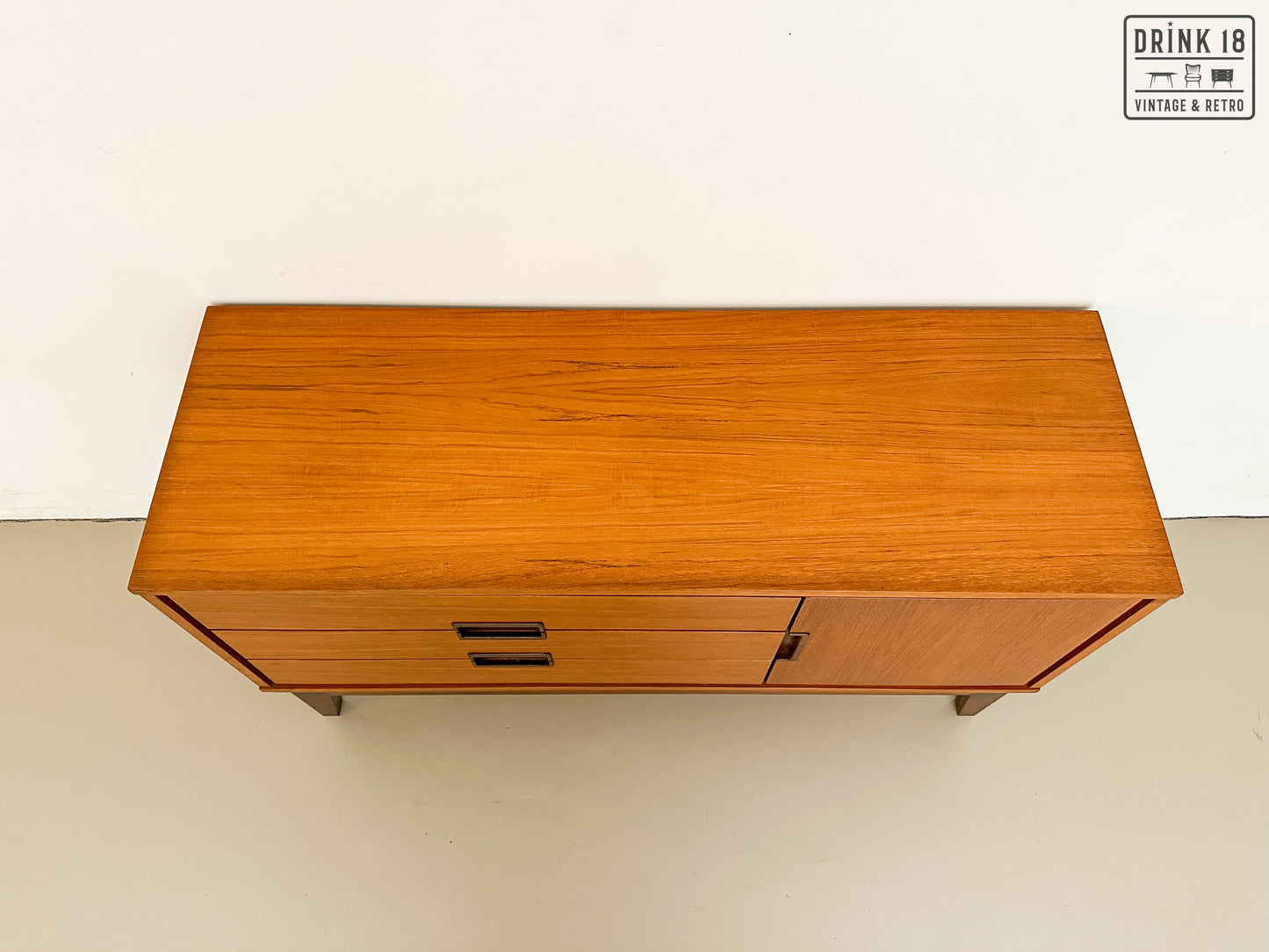 Vintage Design - TV Meubel/Wandkastje