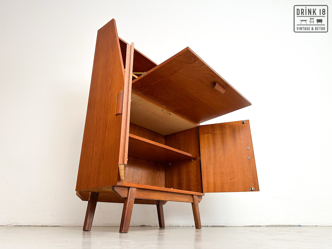 Vintage - Barkast / Secretaire