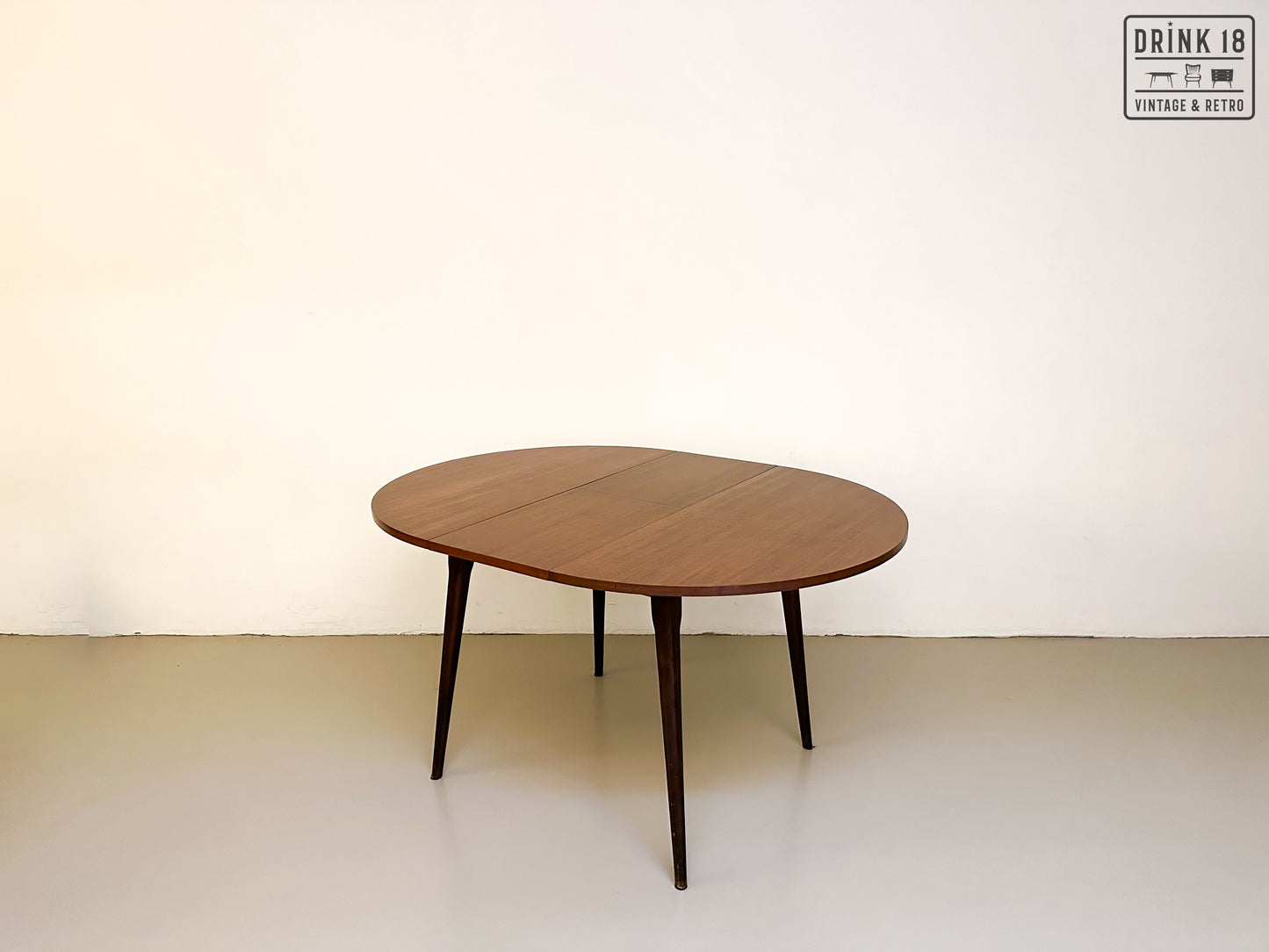 Verlengbare ronde eettafel - Holland