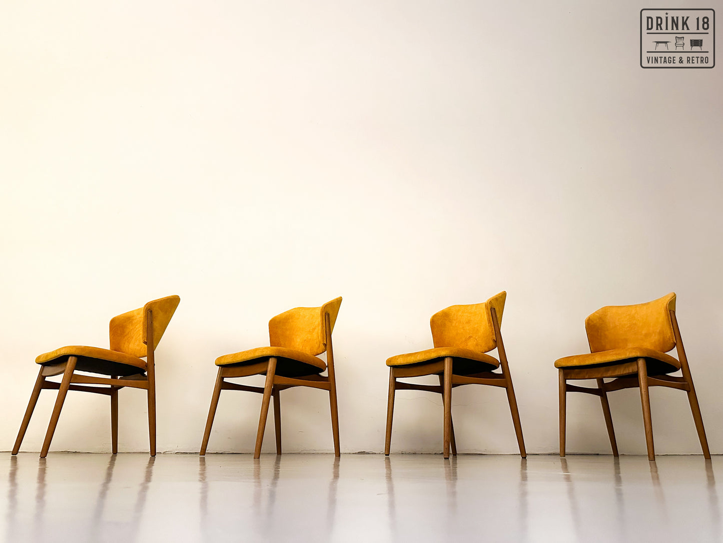 Zes eetkamerstoelen (Sun) - Spahn Stadtlohn