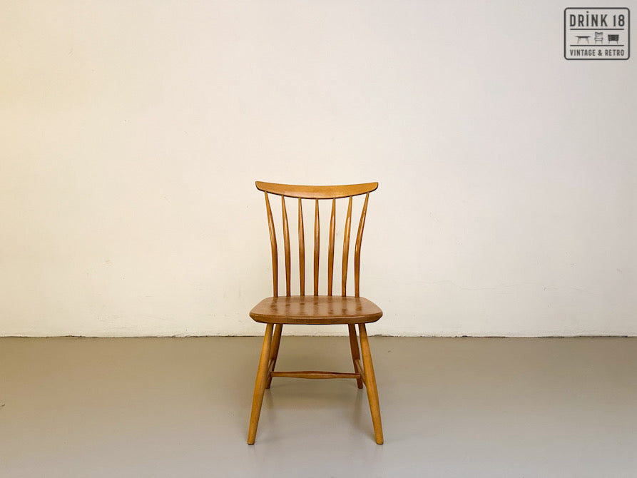 Zes Akerblom Spijlenstoelen - Bengt Akerblom & Gunnar Eklöf