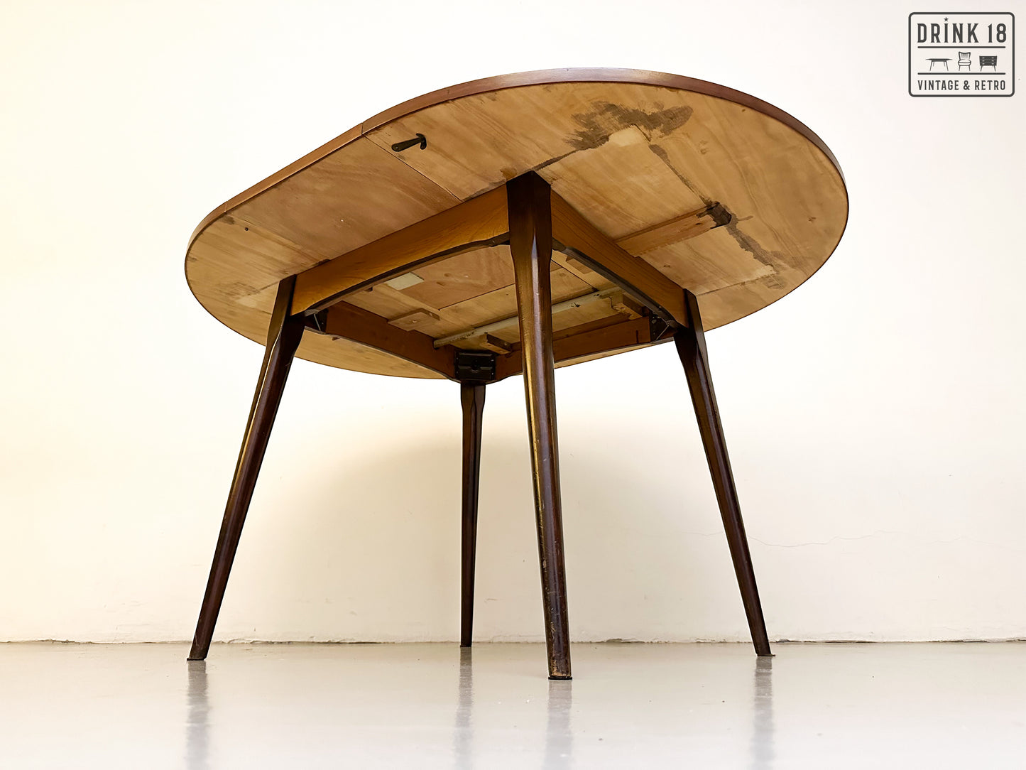 Verlengbare ronde eettafel - Holland