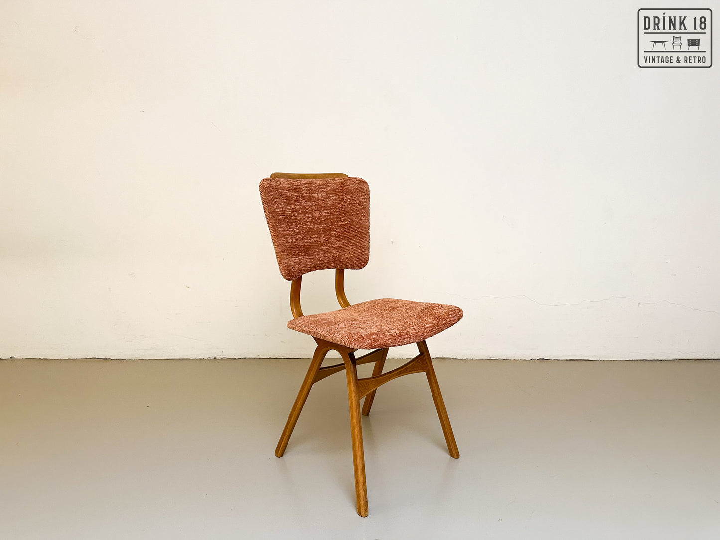 Vintage - Vier Eetkamerstoelen #1