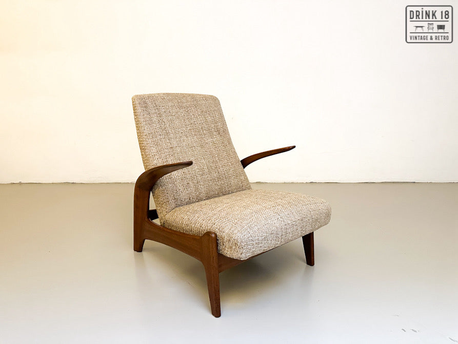 Easy Chair - Rolf Rastad & Adolf Relling voor Gimson & Slater