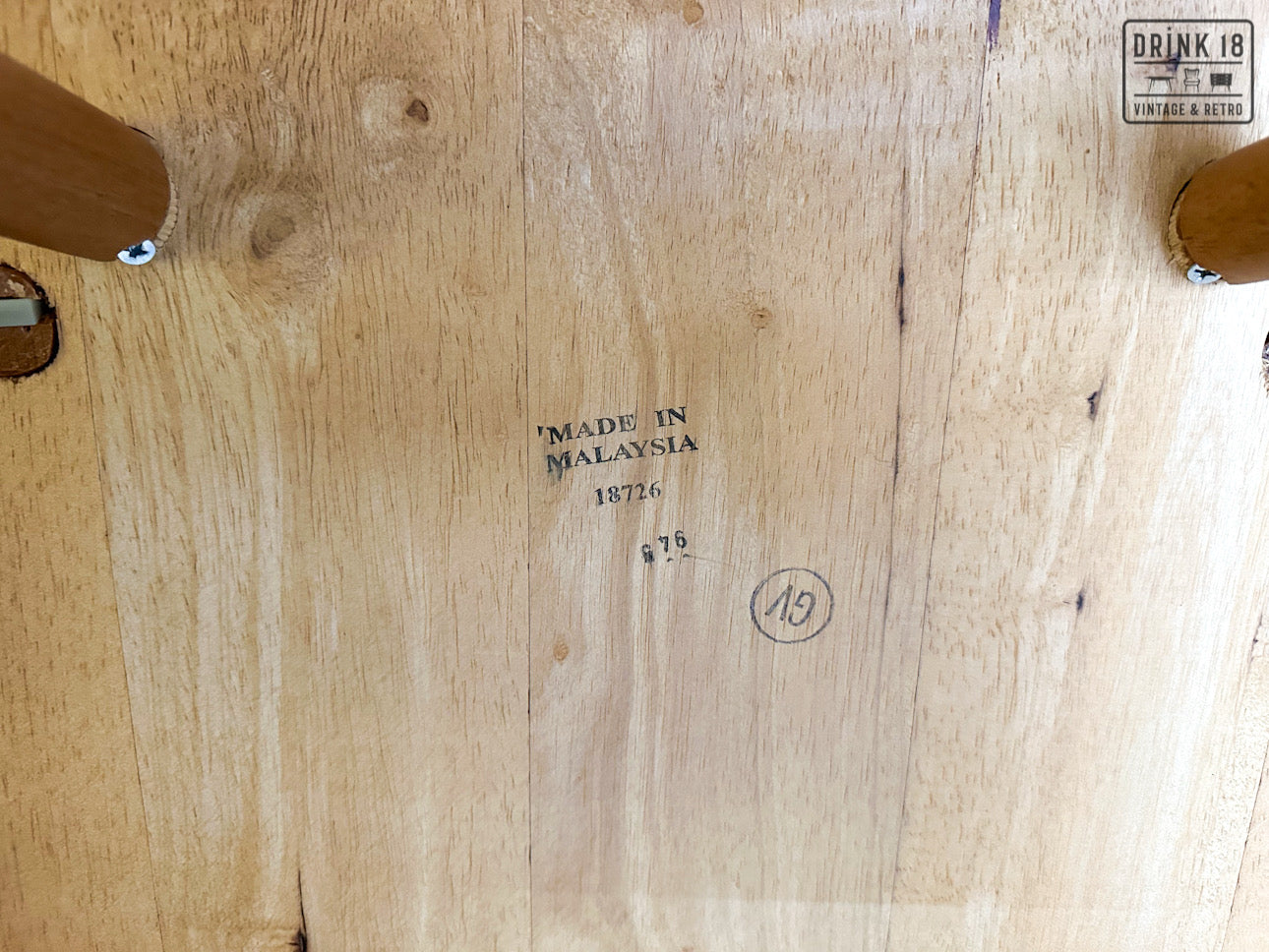 Vintage - Vier Spijlenstoelen
