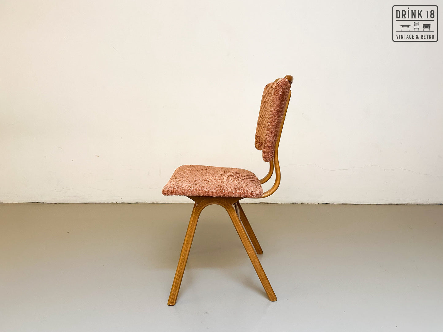 Vintage - Vier Eetkamerstoelen #1