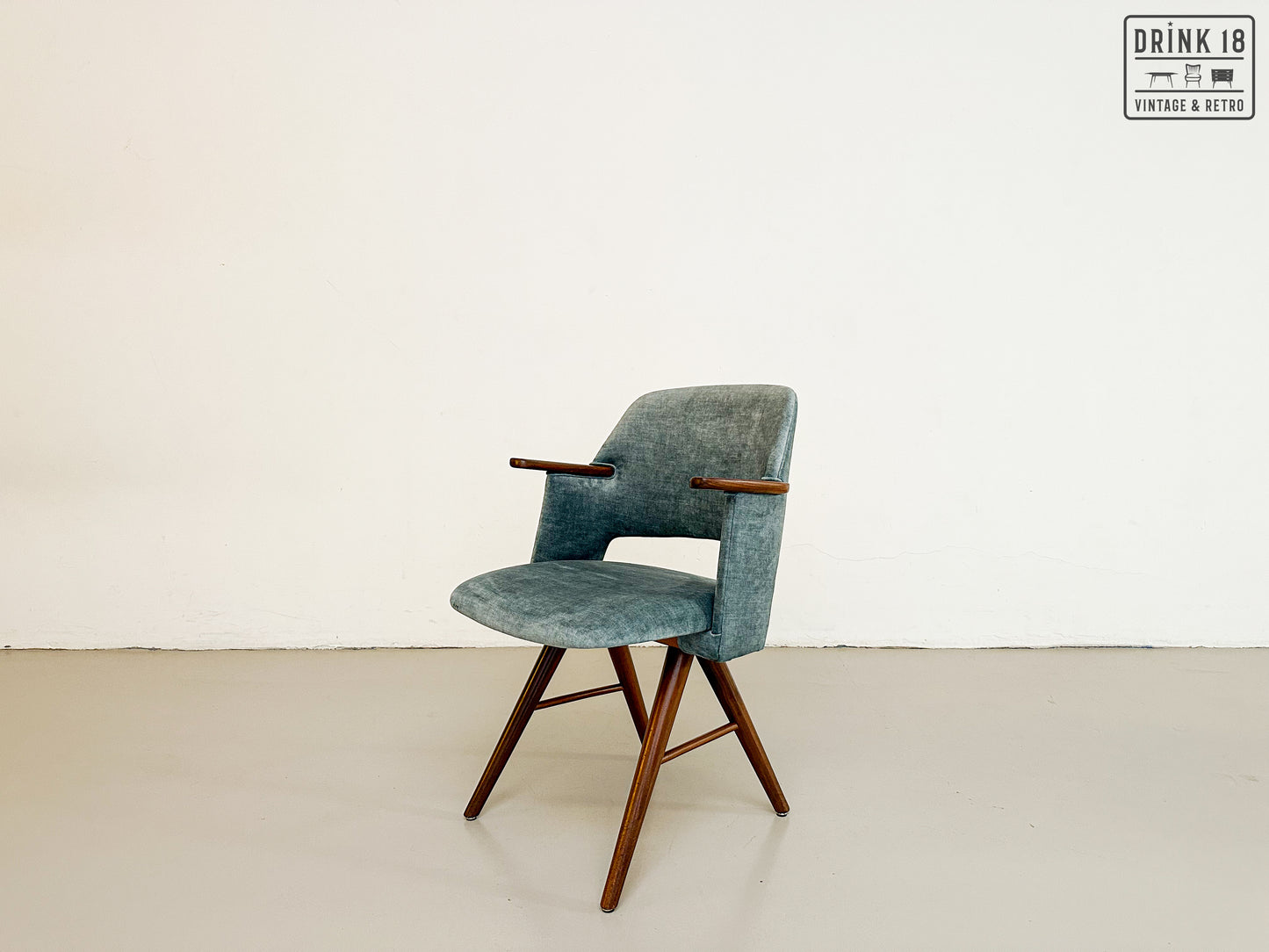 Vier FT30 eetkamerstoelen - Pastoe