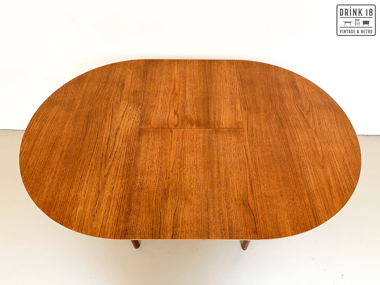 Ronde/Verlengbare Eettafel - Pastoe