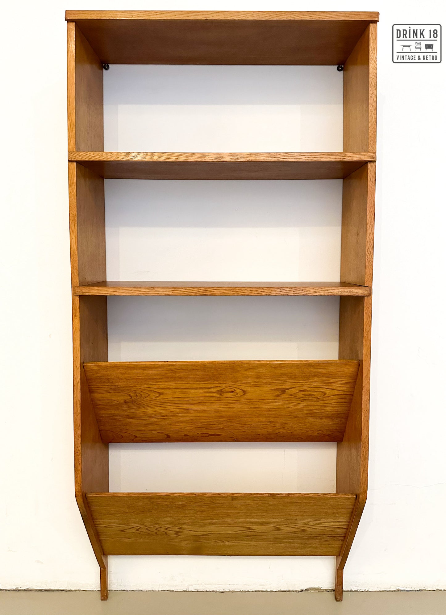 Vintage - Houten wandrek #1