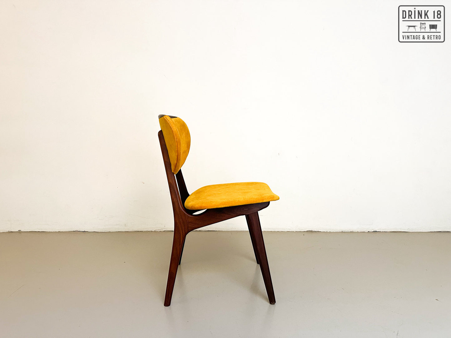 Vintage eetkamerstoelen (Sun) - Louis van Teeffelen #2