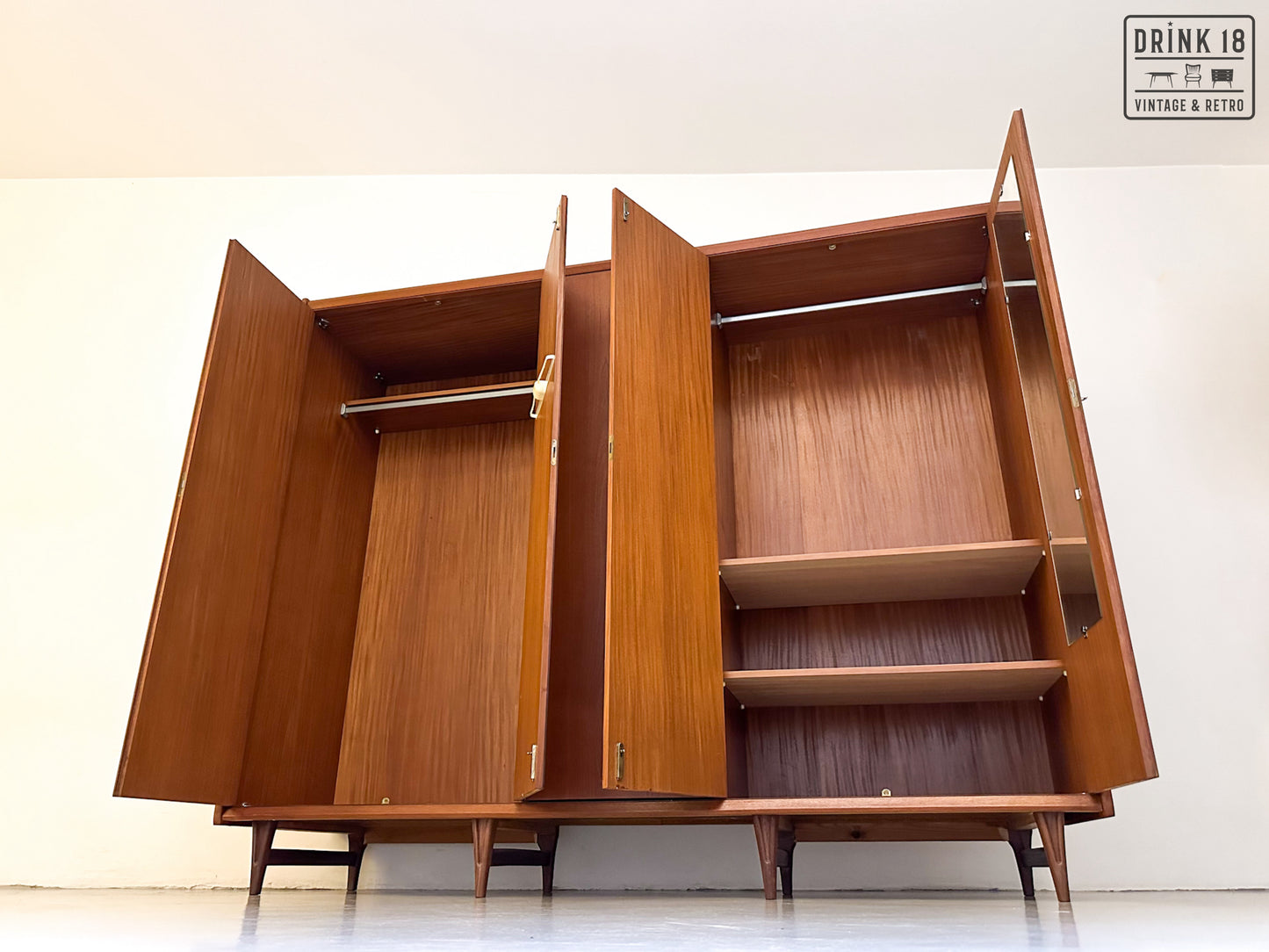 Kleerkast - Oswald Vermaercke voor Vform