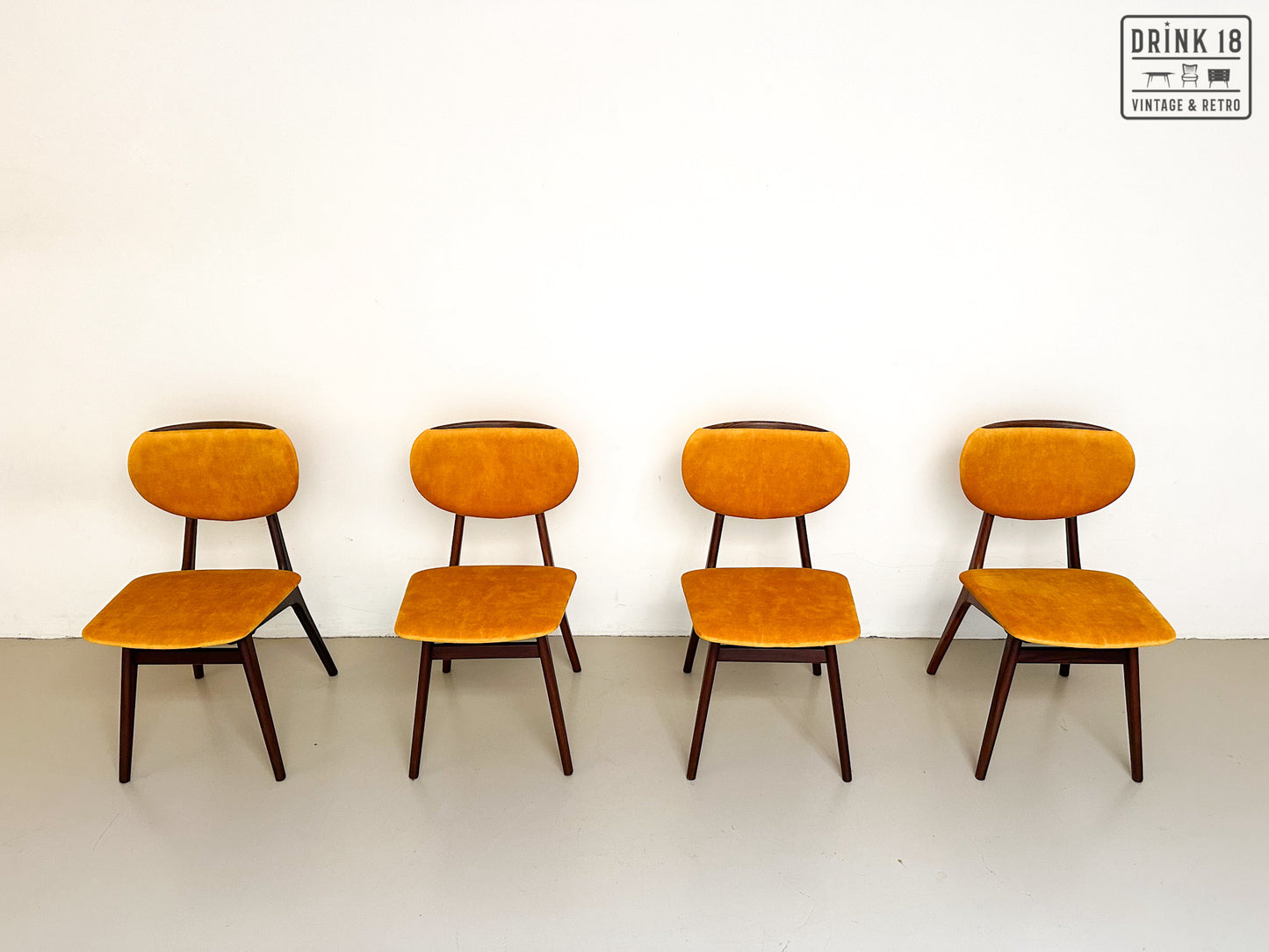 Vintage eetkamerstoelen (Sun) - Louis van Teeffelen #2