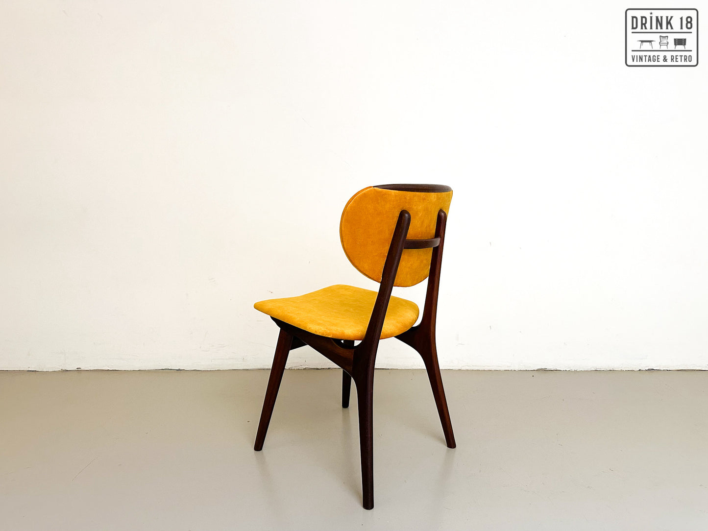 Vintage eetkamerstoelen (Sun) - Louis van Teeffelen #2