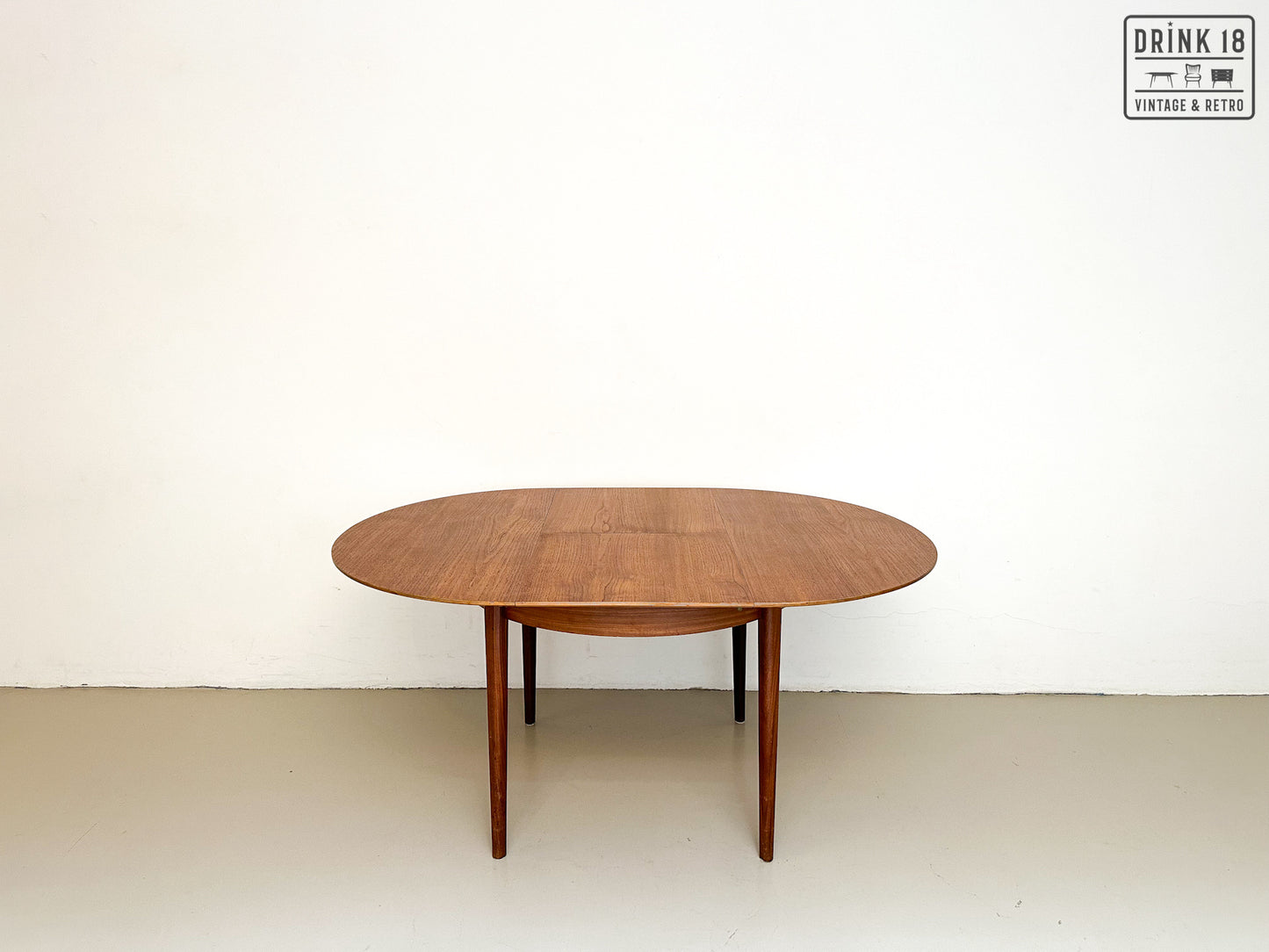 Ronde/Verlengbare Eettafel - Pastoe