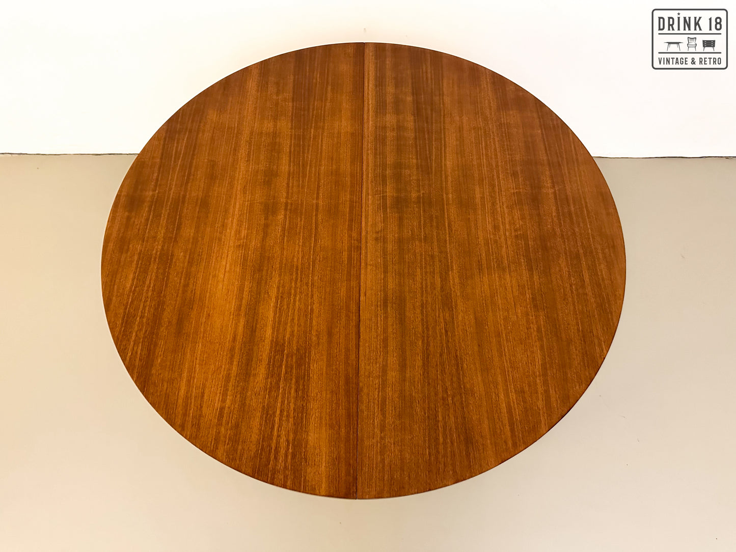 Verlengbare ronde eettafel - Holland