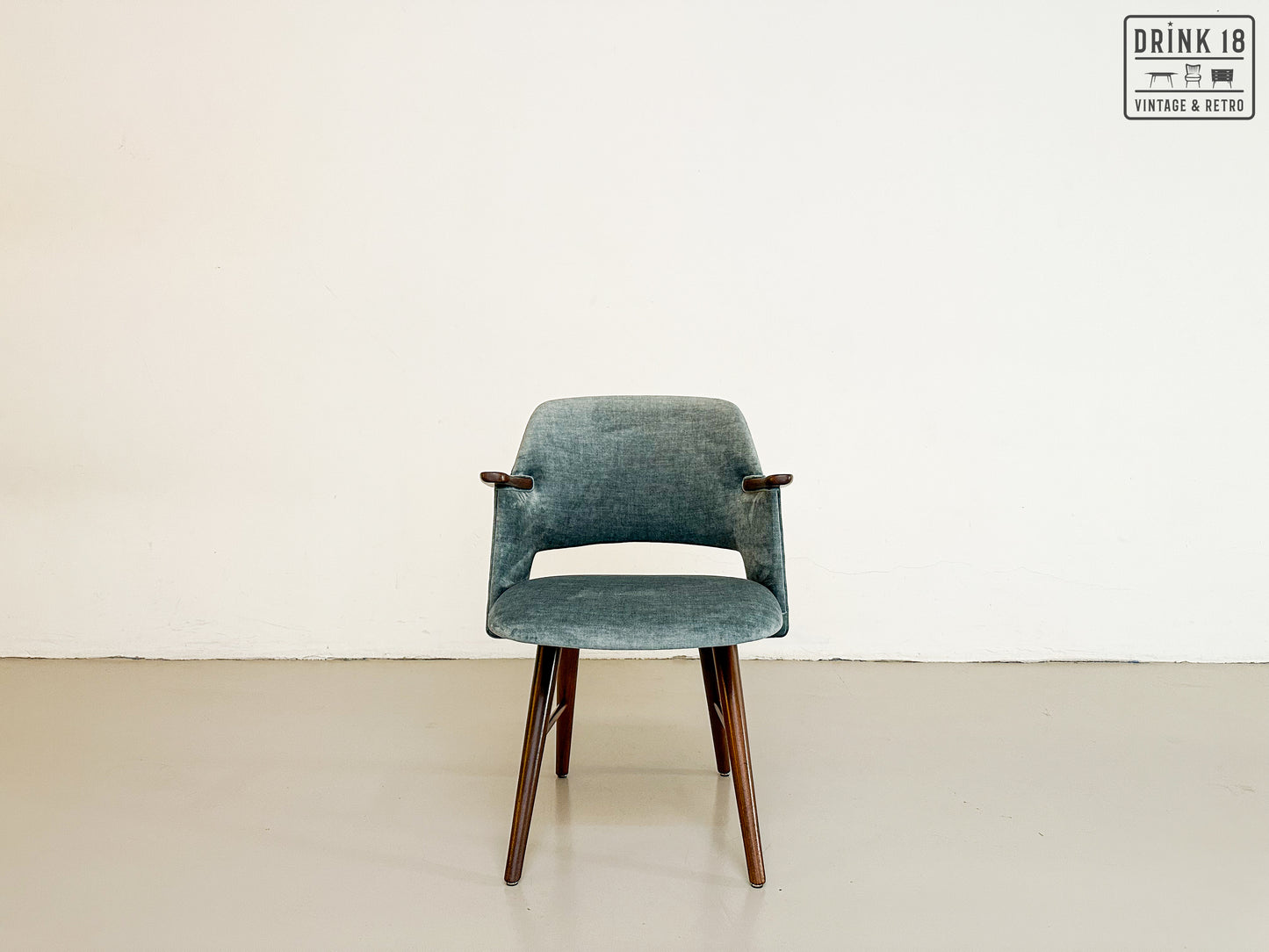 Vier FT30 eetkamerstoelen - Pastoe