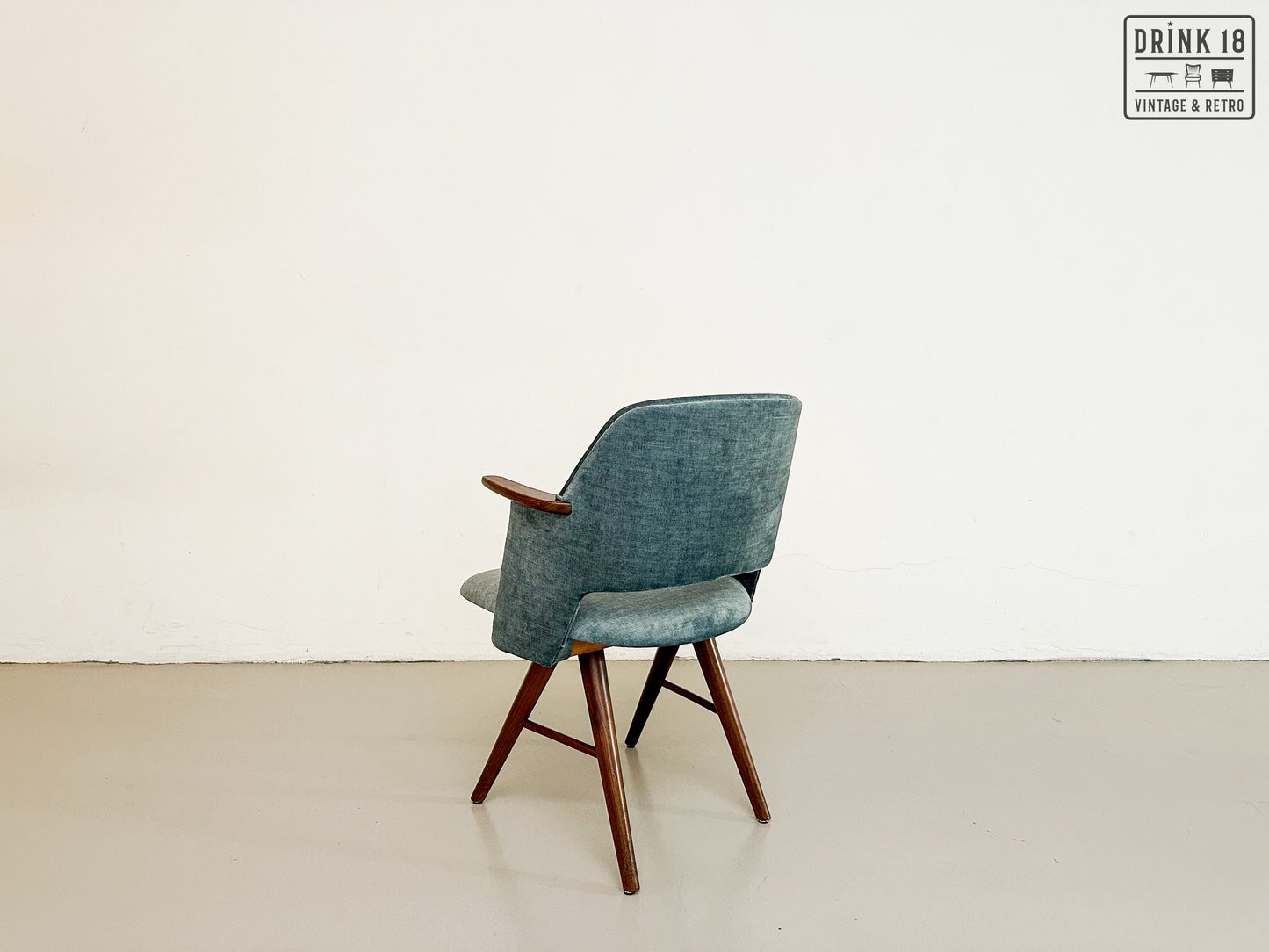 Vier FT30 eetkamerstoelen - Pastoe