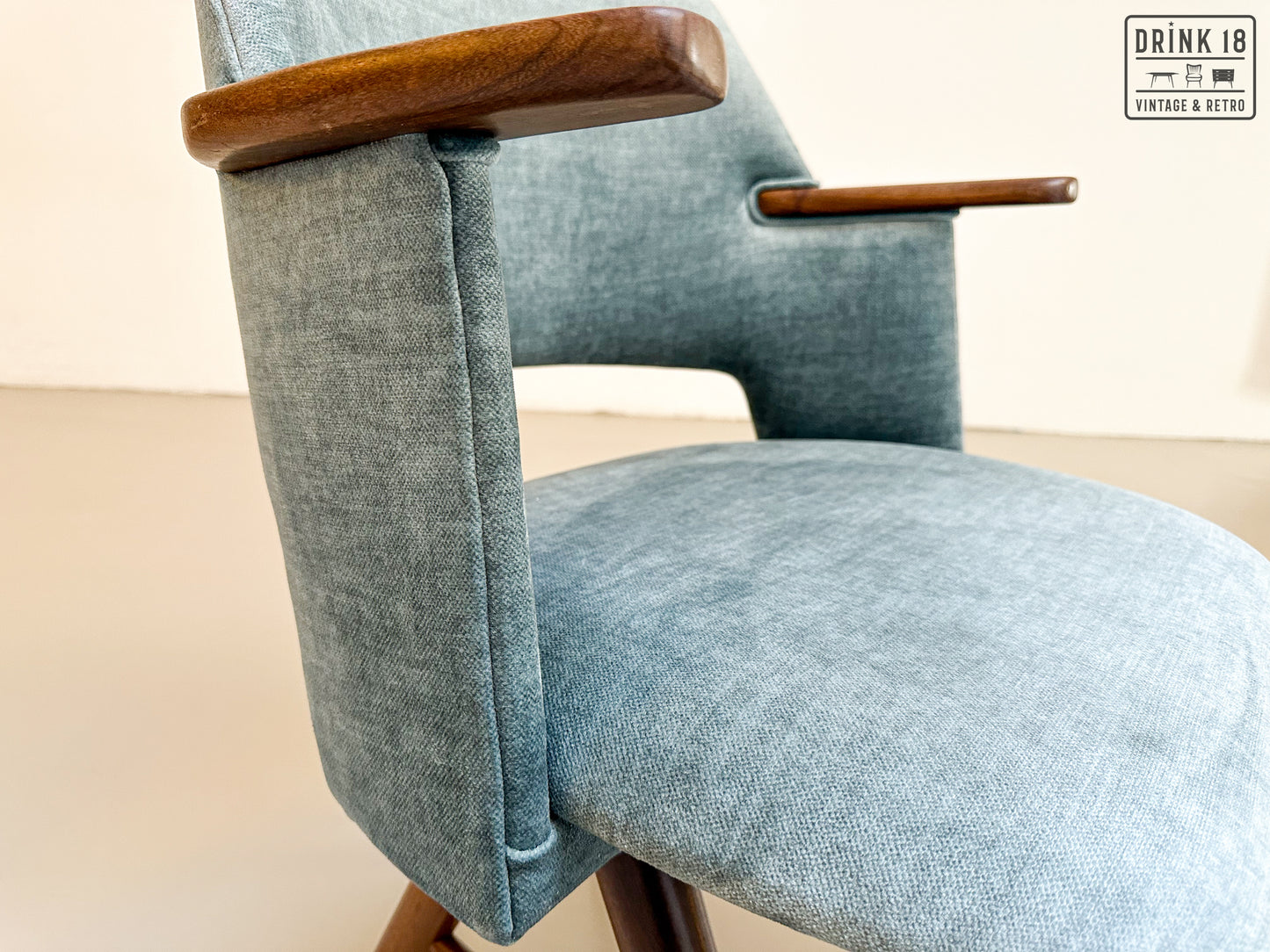 Vier FT30 eetkamerstoelen - Pastoe